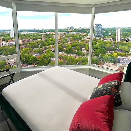 Luxury 2-Bedroom Apartment In Yorkville With The Best City View In Downtown Toronto Exterior foto