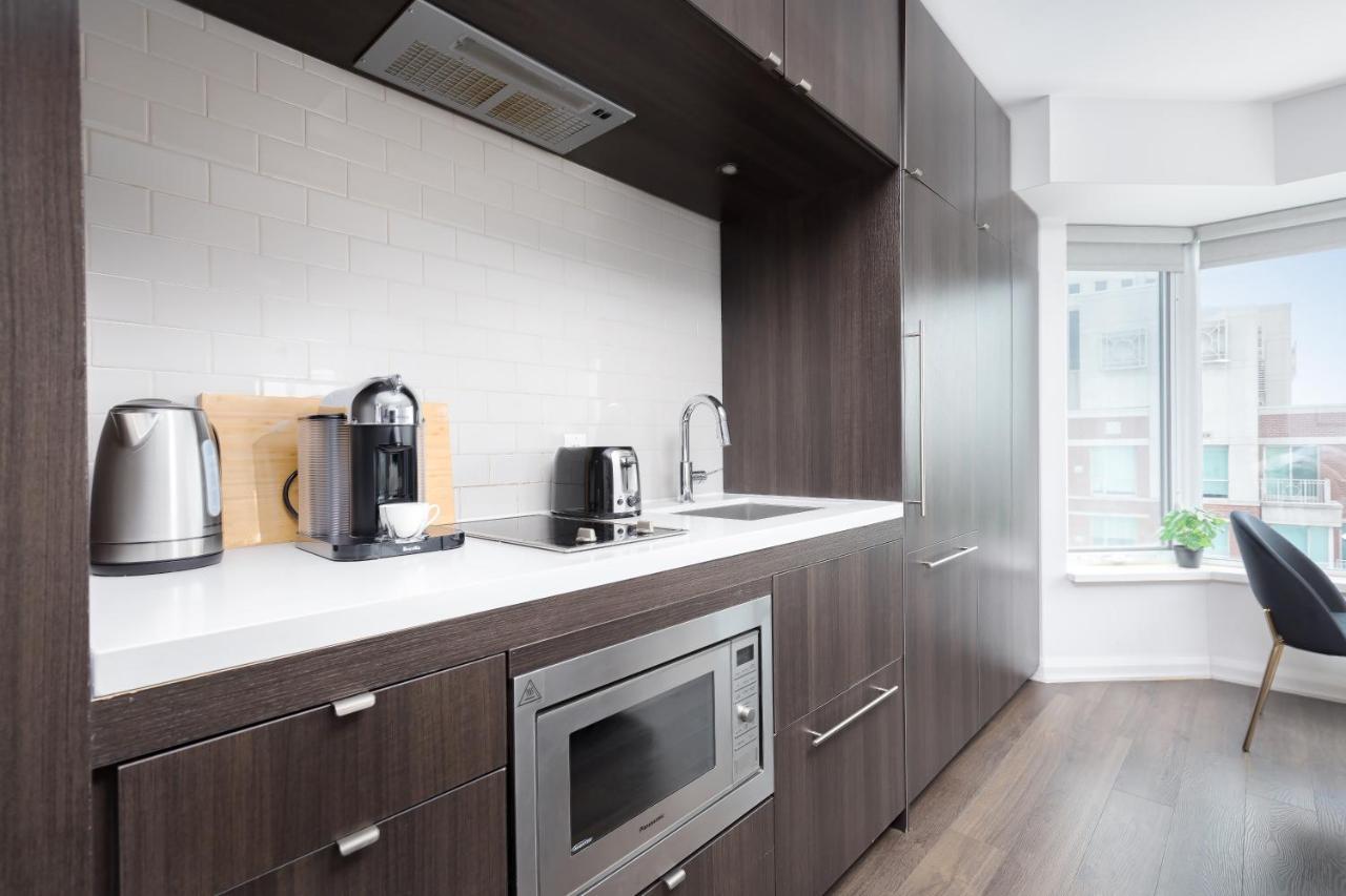 Luxury 2-Bedroom Apartment In Yorkville With The Best City View In Downtown Toronto Exterior foto