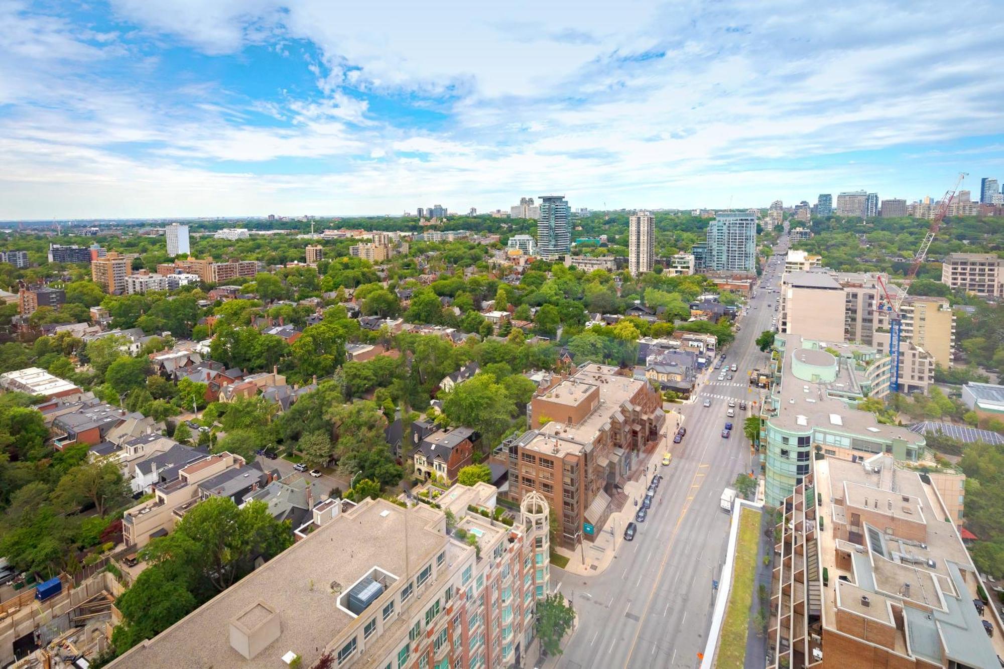 Luxury 2-Bedroom Apartment In Yorkville With The Best City View In Downtown Toronto Exterior foto